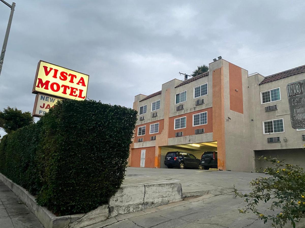 Vista Motel Monterey Park Kültér fotó