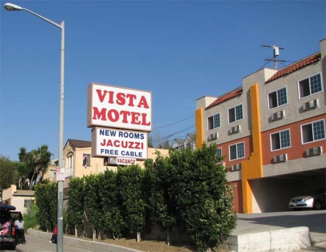 Vista Motel Monterey Park Kültér fotó